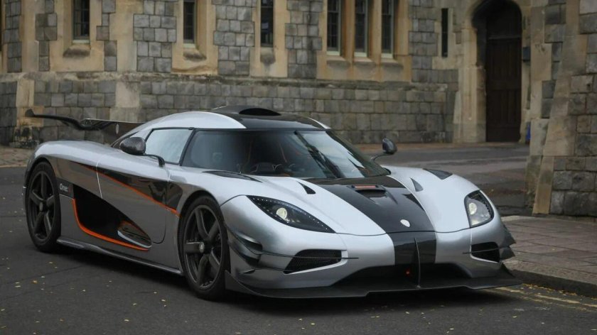 Koenigsegg agera one