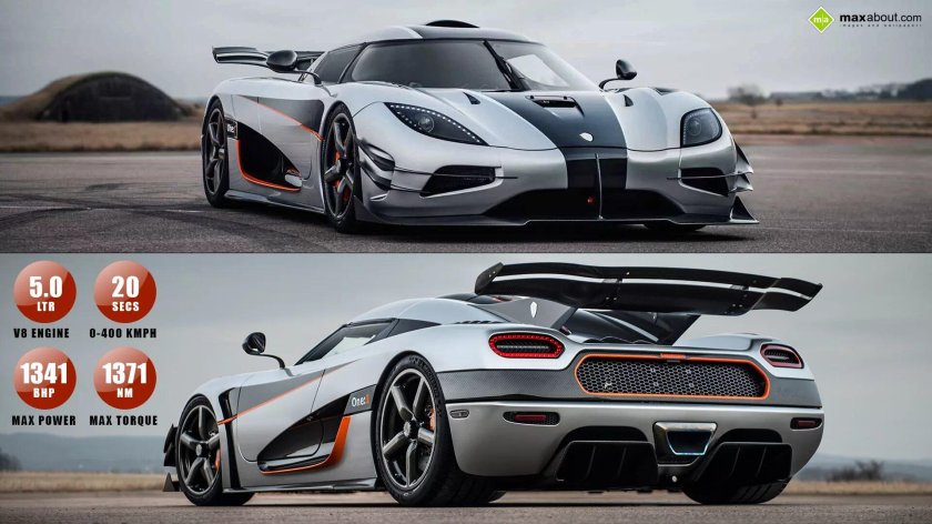 Koenigsegg Agera one 1