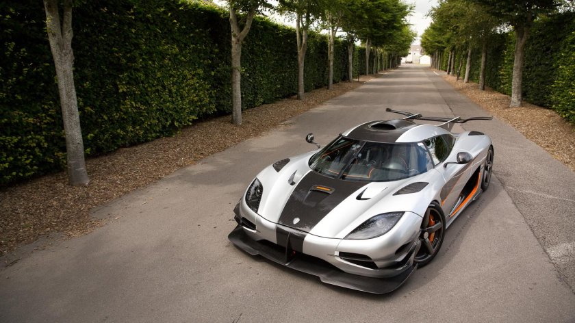 Koenigsegg agera one