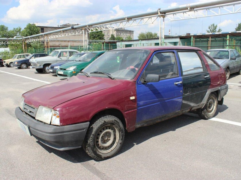 ИЖ-2126 компакт-кар фото
