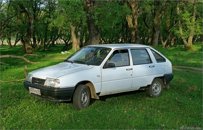 Лада 2126 Ода