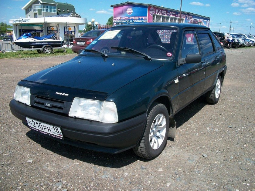 Ода Москвич 2126