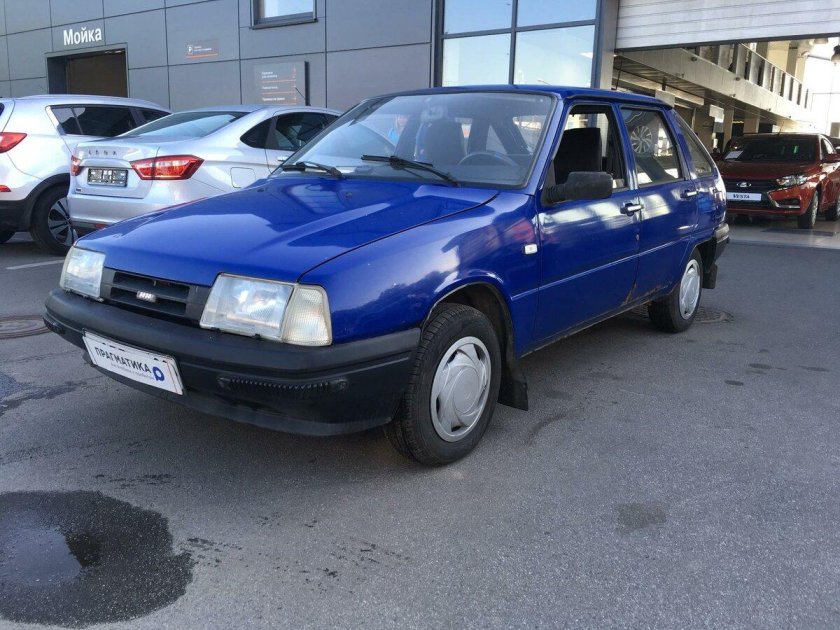 Москвич ИЖ 2126