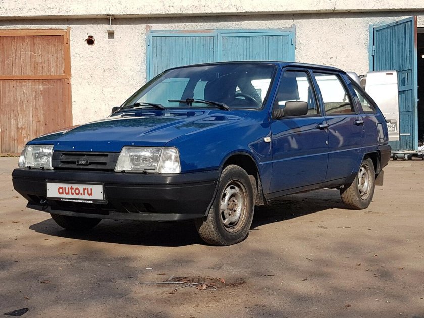 Машина ИЖ 2126 Ода