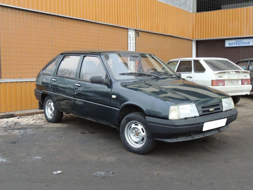 ИЖ 2126 зеленый