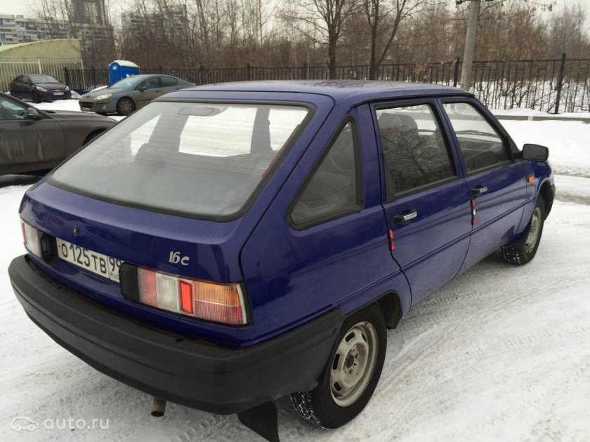 ИЖ машина 2126