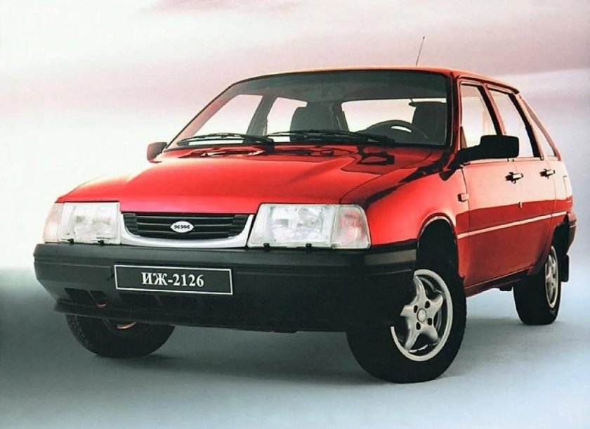 Машина ИЖ 2126 Ода