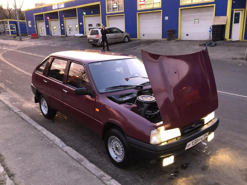 Ода Москвич 2126