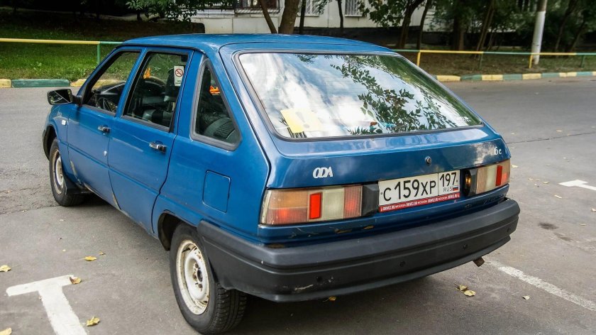 Лада 2126 Ода