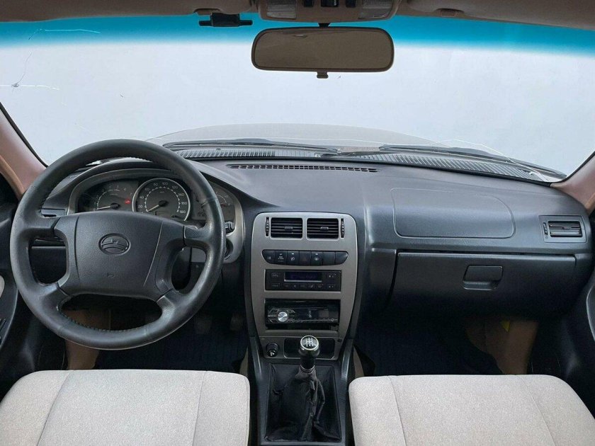 Great Wall safe интерьер