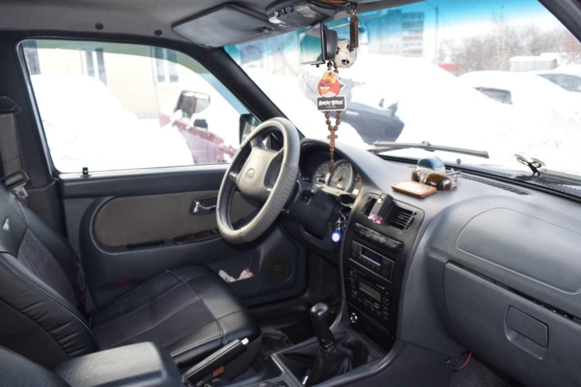 Great Wall safe 2006 салон