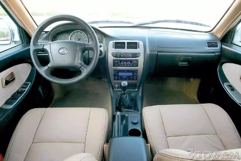 Great Wall safe 2006 салон