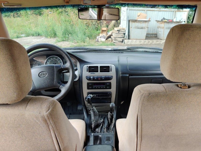 Great Wall safe 2001 салон