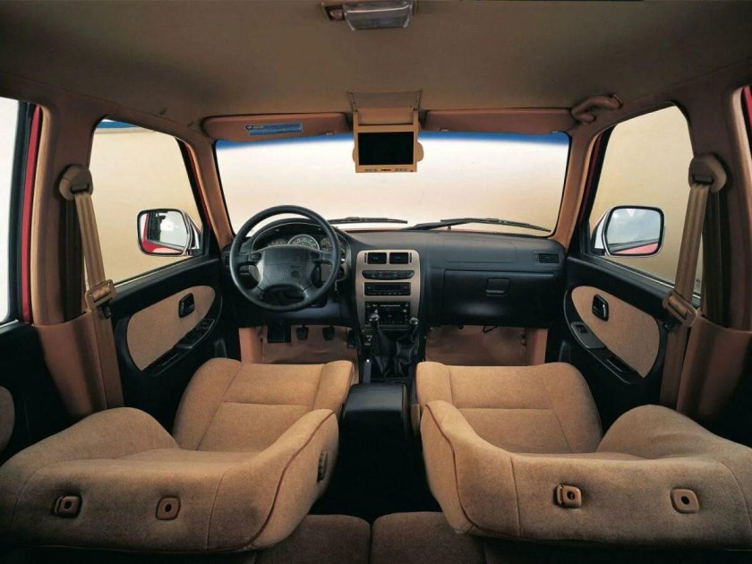Great wall safe 2001 салон