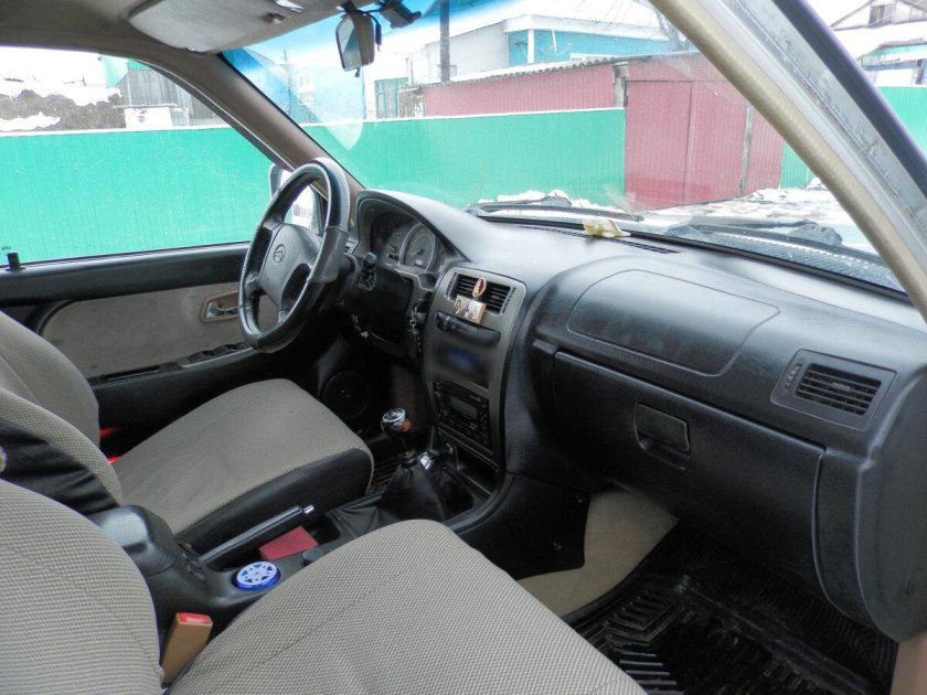 Great Wall safe 2007 салон