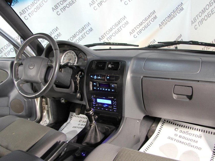 Great Wall safe 2008 салон