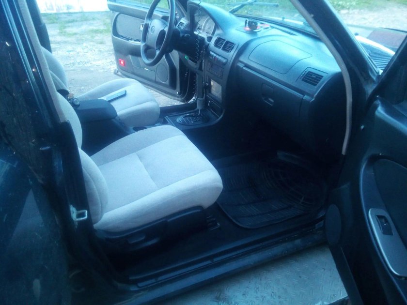 Great Wall safe 2005 салон