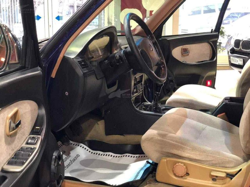 Great Wall safe салон