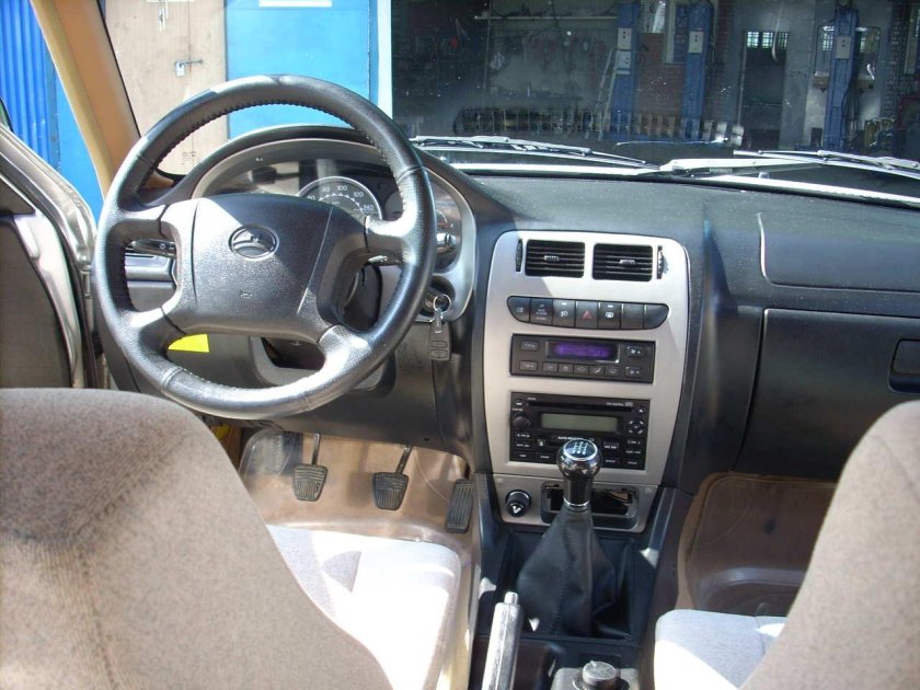 Great Wall safe 2005 салон