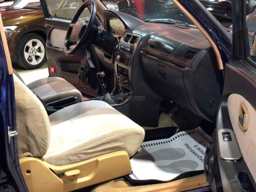 Great Wall safe салон