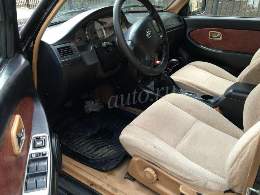 Great Wall safe салон