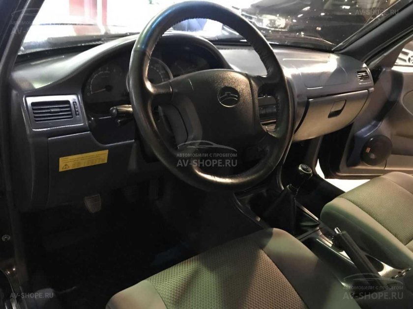 Great Wall safe 2005 салон