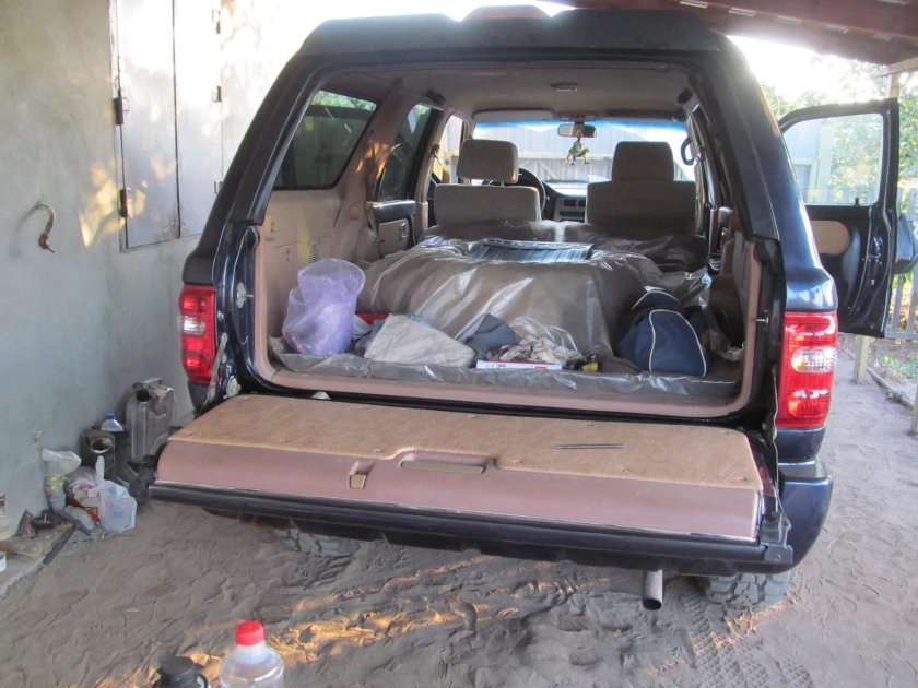 Great Wall safe 2002 салон