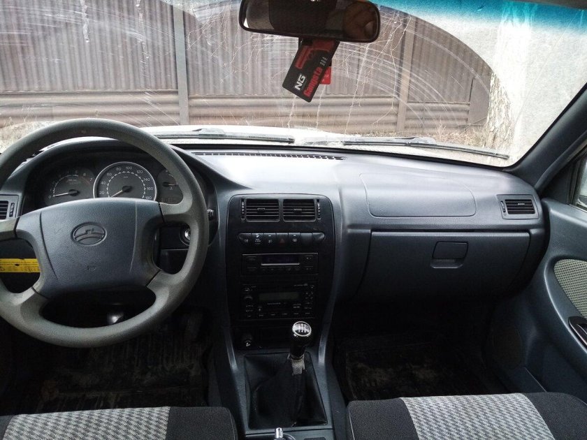 Great Wall safe 2006 салон