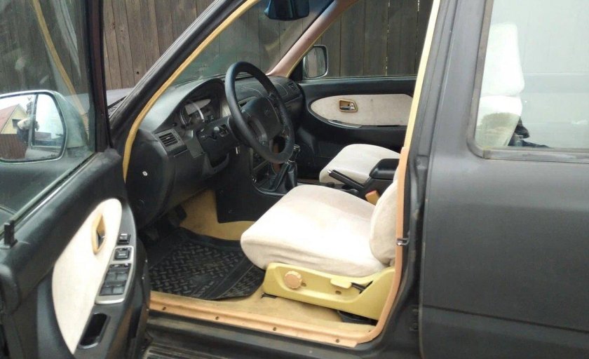 Great Wall safe салон