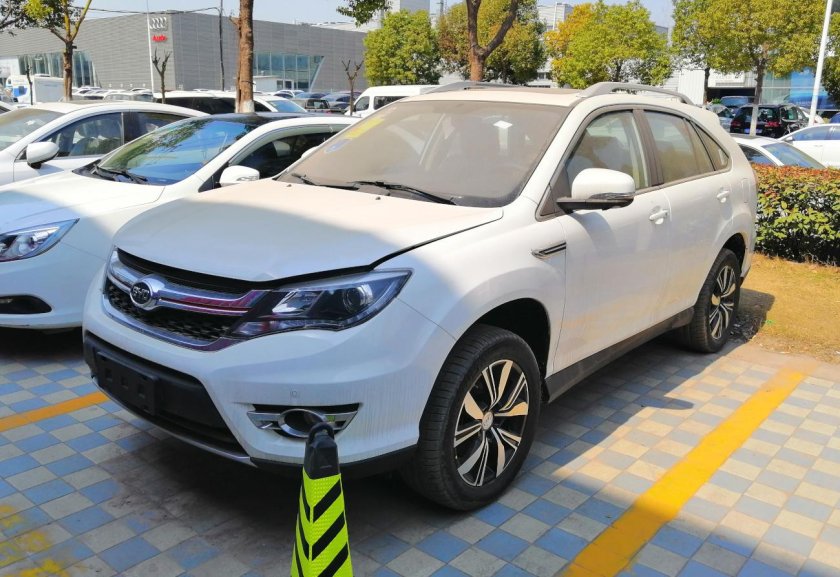BYD s7