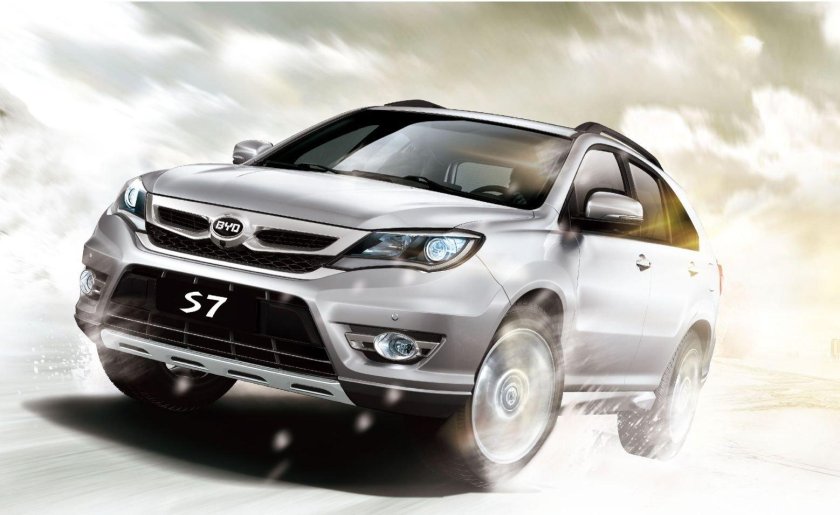 BYD s7