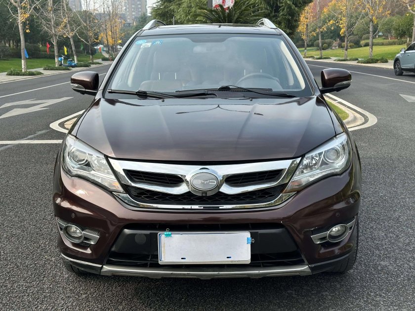 Автомобили byd