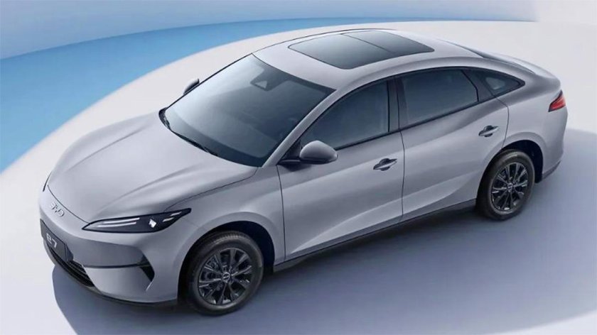 Электромобиль byd