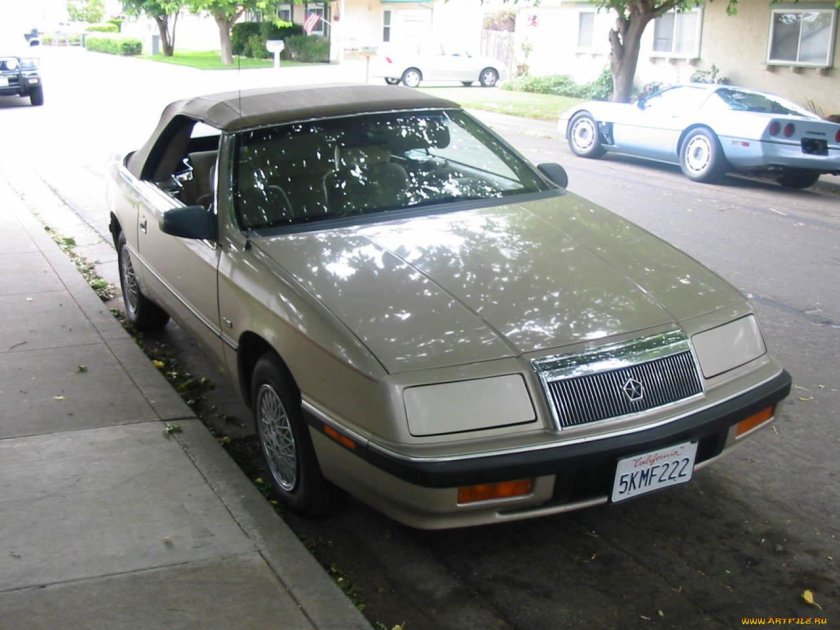 Chrysler le Baron 1991