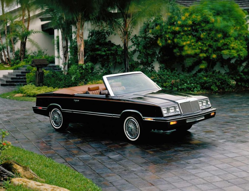 Chrysler LEBARON 1982