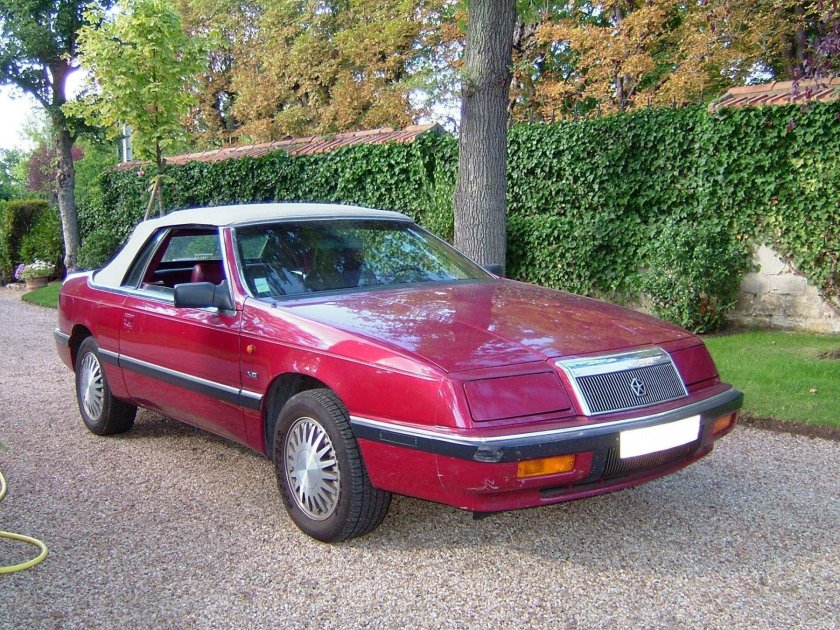 1990 chrysler lebaron convertible