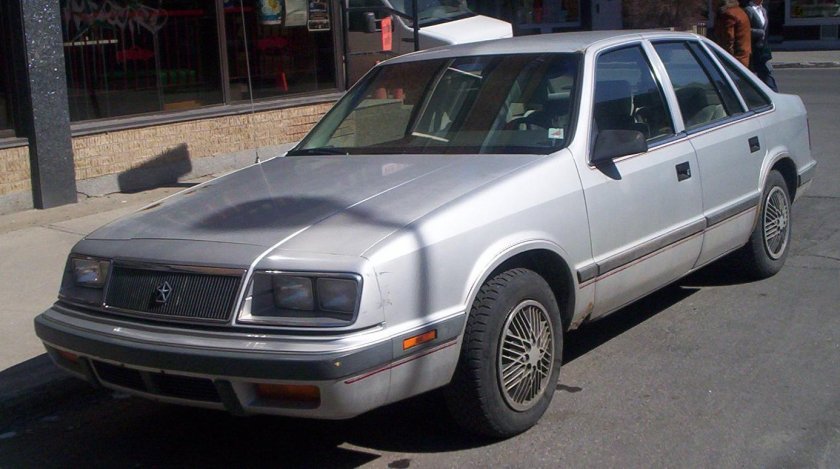 Chrysler lebaron gts