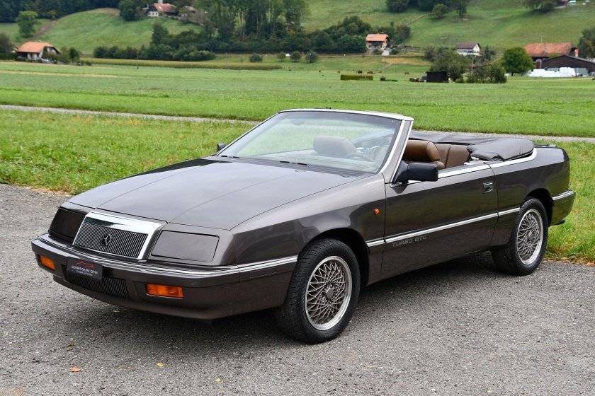Chrysler lebaron coupe