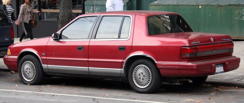 LEBARON Chrysler 1989