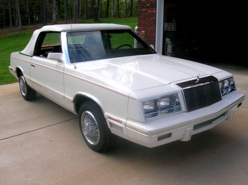 Chrysler LEBARON 1982