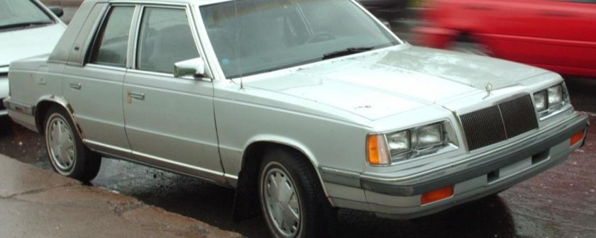 Chrysler le Baron 1988 седан