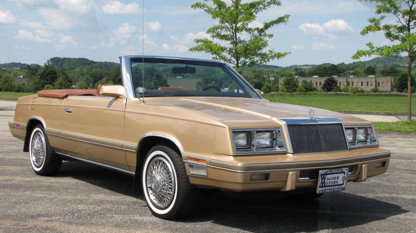 Chrysler LEBARON 1982
