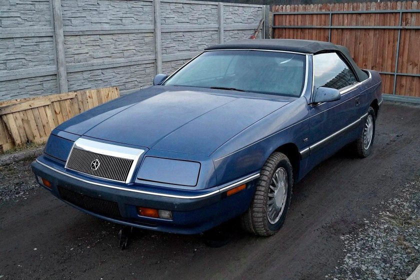 Крайслер Ле Барон кабриолет