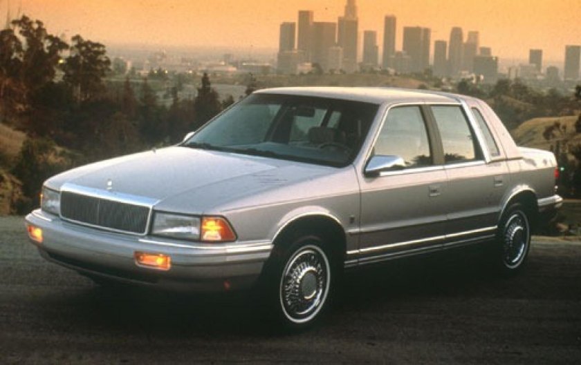 Chrysler le Baron 1988 седан