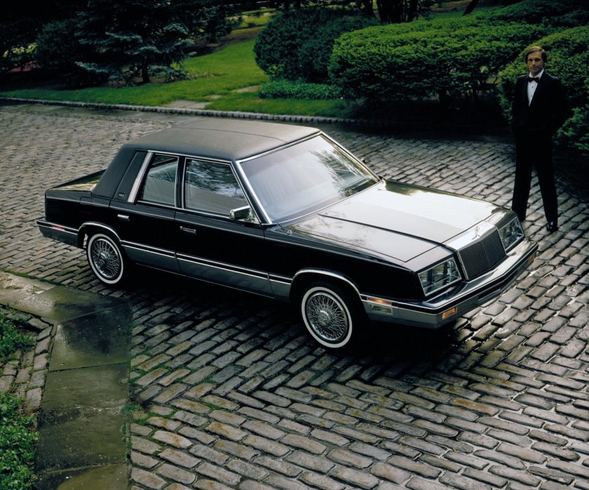 Chrysler LEBARON 1988