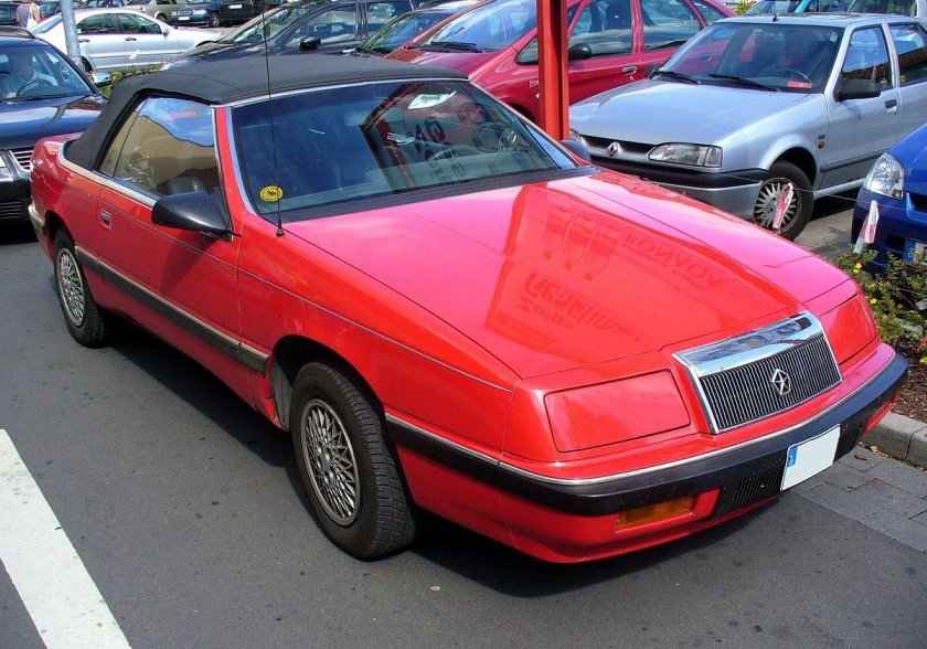 Lebaron chrysler 1989