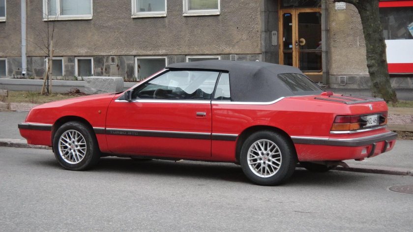 Крайслер Ле Барон 1981