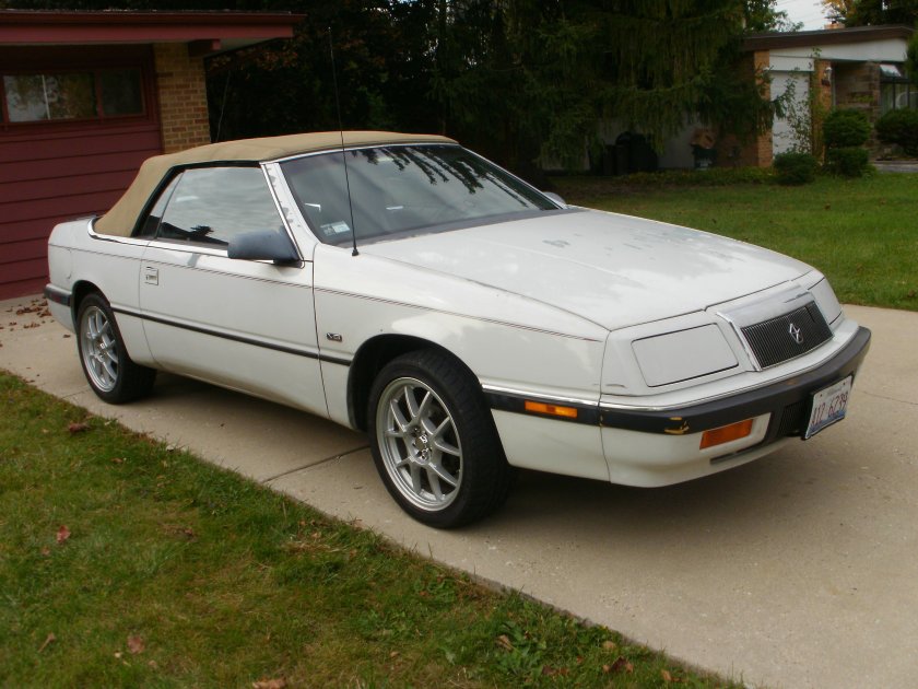 Chrysler le Baron 1991