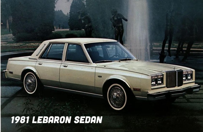 Chrysler le Baron 1977