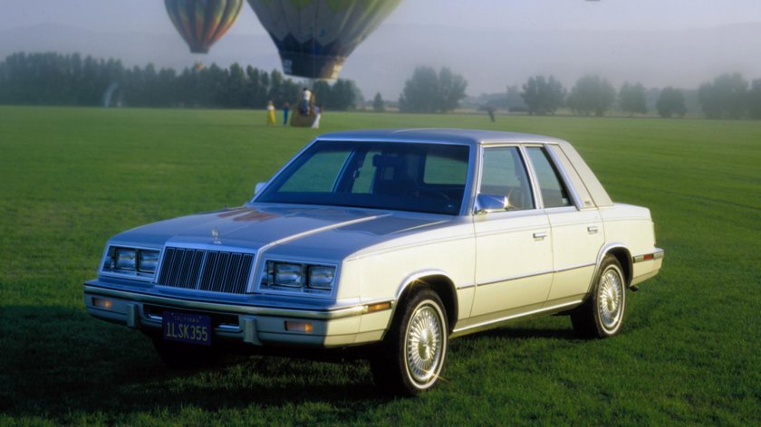 Крайслер Ле Барон 1982